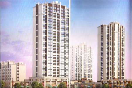 正大文苑3室1厅1卫90㎡带阁楼